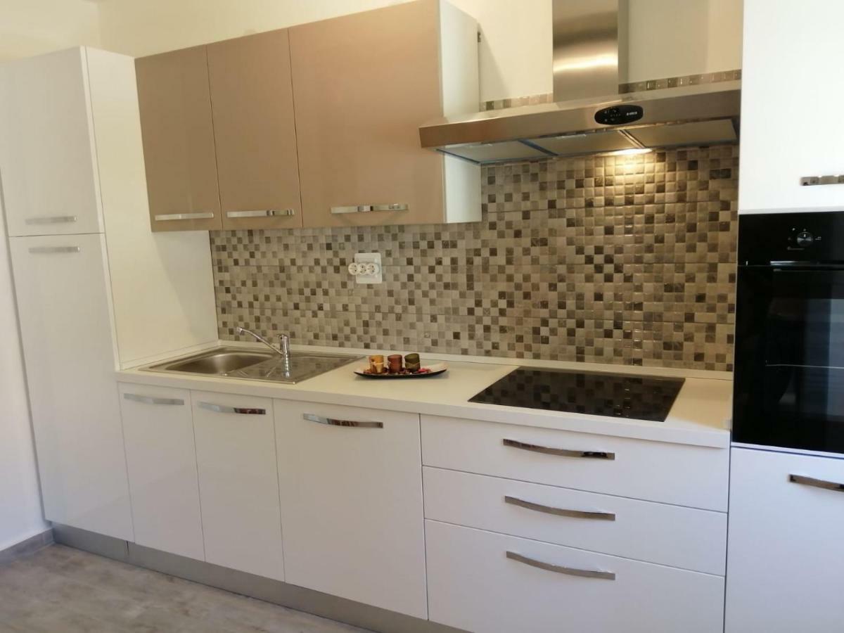 Apartman Marta بودْسْتغانا المظهر الخارجي الصورة